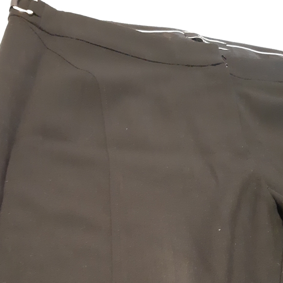 Womans Le chateau Dress Pants In Black, High Rise, Size 15/16 - Picture 3 of 16